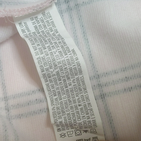 Forever 21 Girls Pink Plaid Skater Dress - Picture 5 of 5